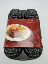 mini rose cake pan