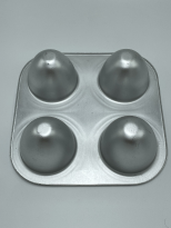 Cake Pans Mini Mold, 4 Molds