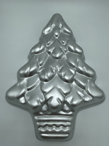 Cake Pans Tree, Christmas