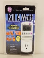 Tools and Equipment Kill-A-Watt