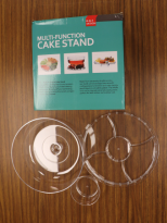 EQ44 CAKE STAND - ACRYLIC