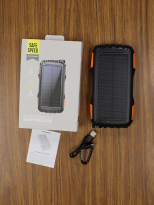 EQ57 Power Bank Solar Charger