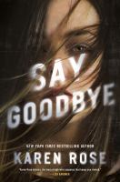 Book: Say Goodbye
