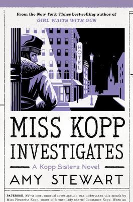 Book: Miss Kopp Investigates