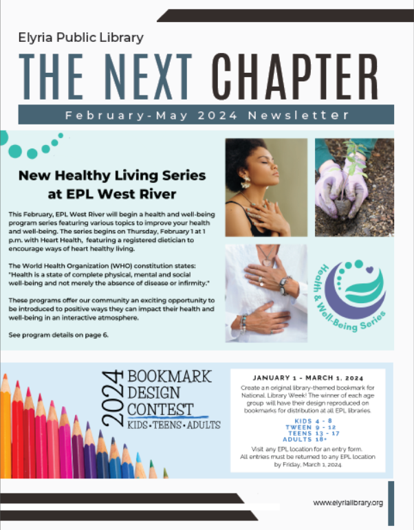 The Next Chapter Newsletter - February thru May2024